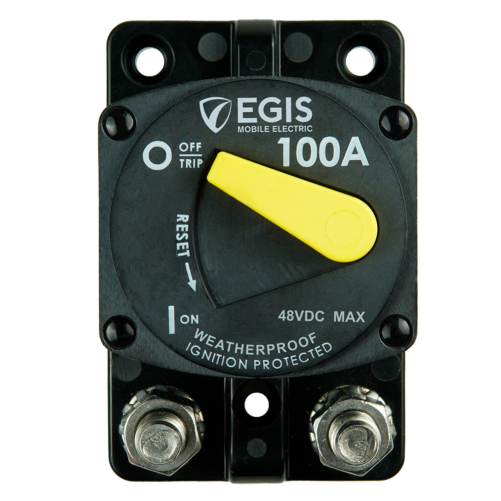 Egis Mobile Electric, Egis 100A Surface Mount 87 Series Circuit Breaker