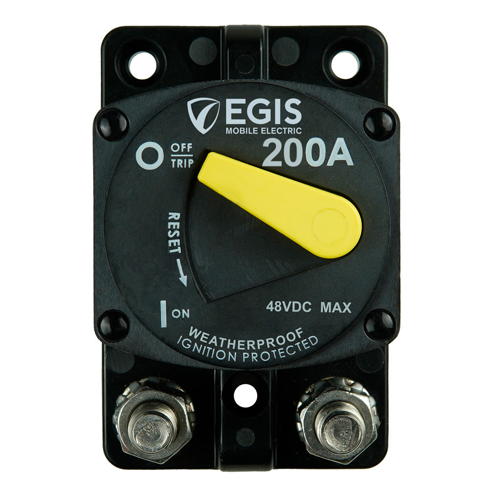 Egis Mobile Electric, Egis 200A Surface Mount 87 Series Circuit Breaker