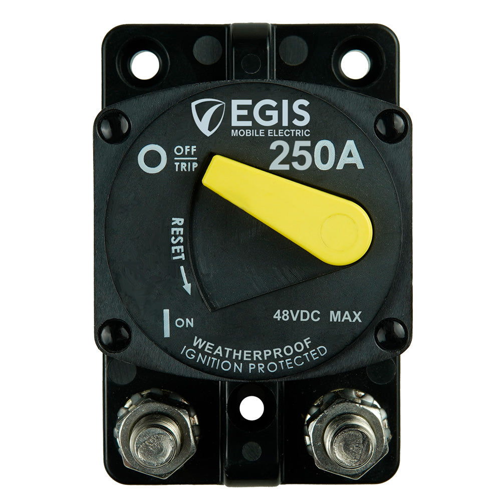 Egis Mobile Electric, Egis 250A Surface Mount 87 Series Circuit Breaker