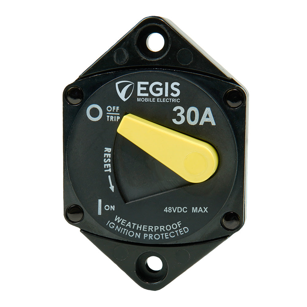 Egis Mobile Electric, Egis 30A Panel Mount 87 Series Circuit Breaker