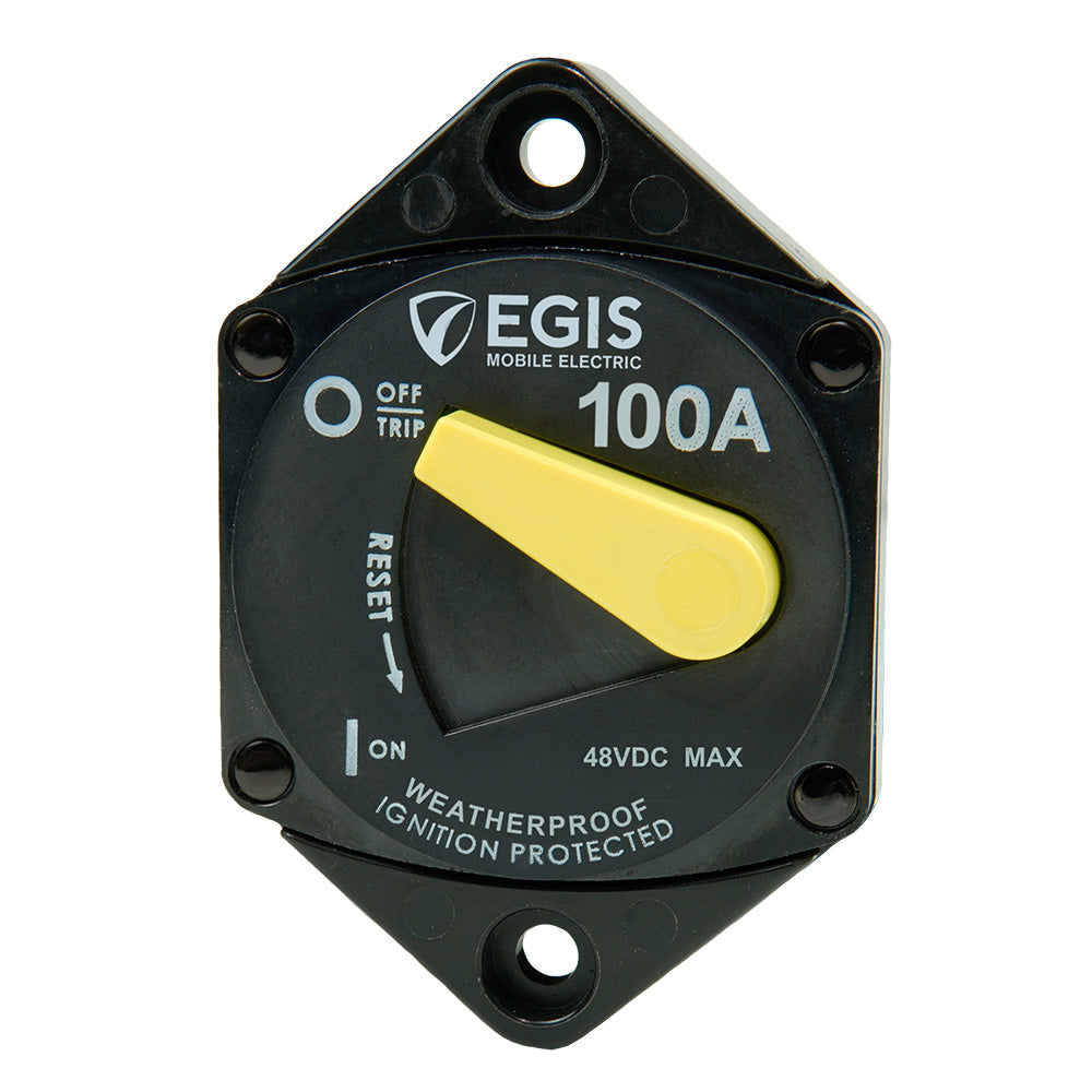 Egis Mobile Electric, Egis 100A Panel Mount 87 Series Circuit Breaker