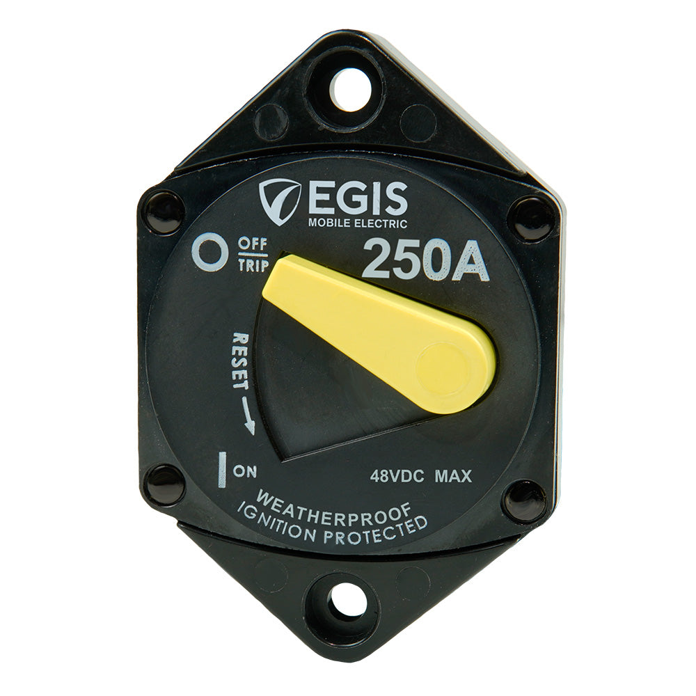 Egis Mobile Electric, Egis 250A Panel Mount 87 Series Circuit Breaker