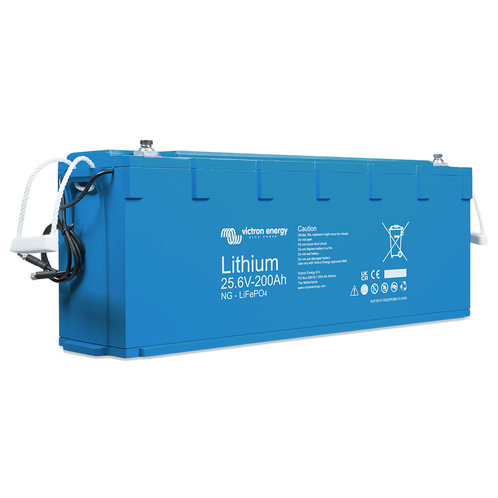 Victron Energy, Victron Lithium NG Smart Battery 24VDC - 200AH - Smart LifePO4 - 24V