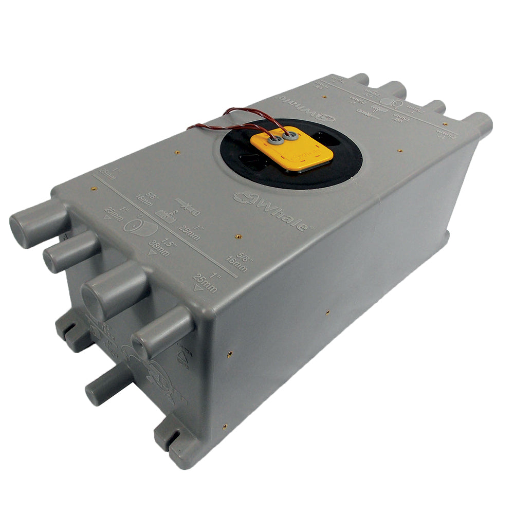 Whale Marine, Whale Grey Waste Tank w/Intelligent Control - 24V