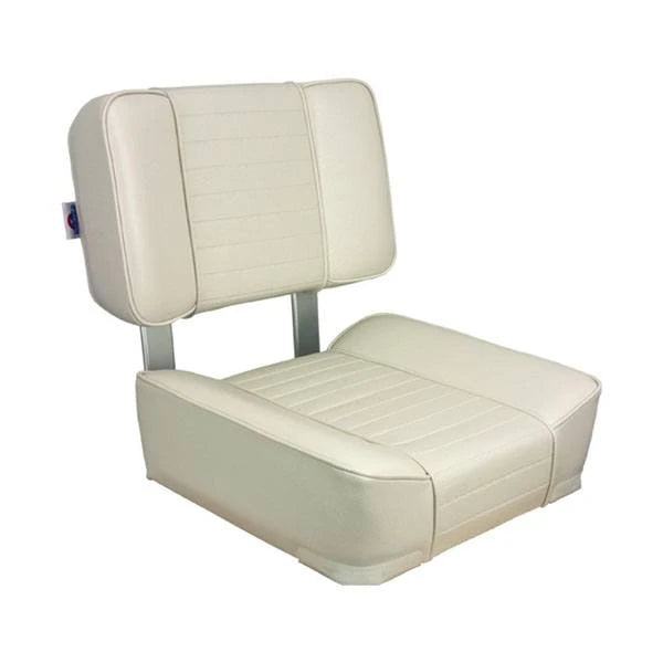 Springfield Marine, Deluxe Upholstered Chair, Whte