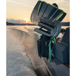 PTM Watersports ClampForce 3.0 Clamping Wake Board Rack - Pair - Black