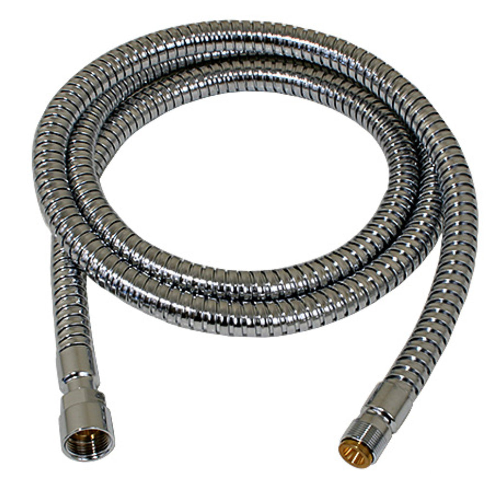 Scandvik, Scandvick 5' Chrome Flex Hose f/Elbow Sprayer Handles