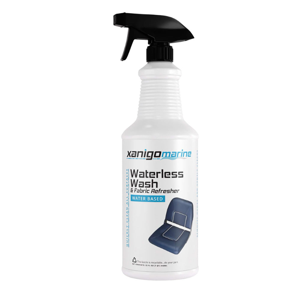 Xanigo Marine Waterless Wash & Fabric Refresher - 1qt