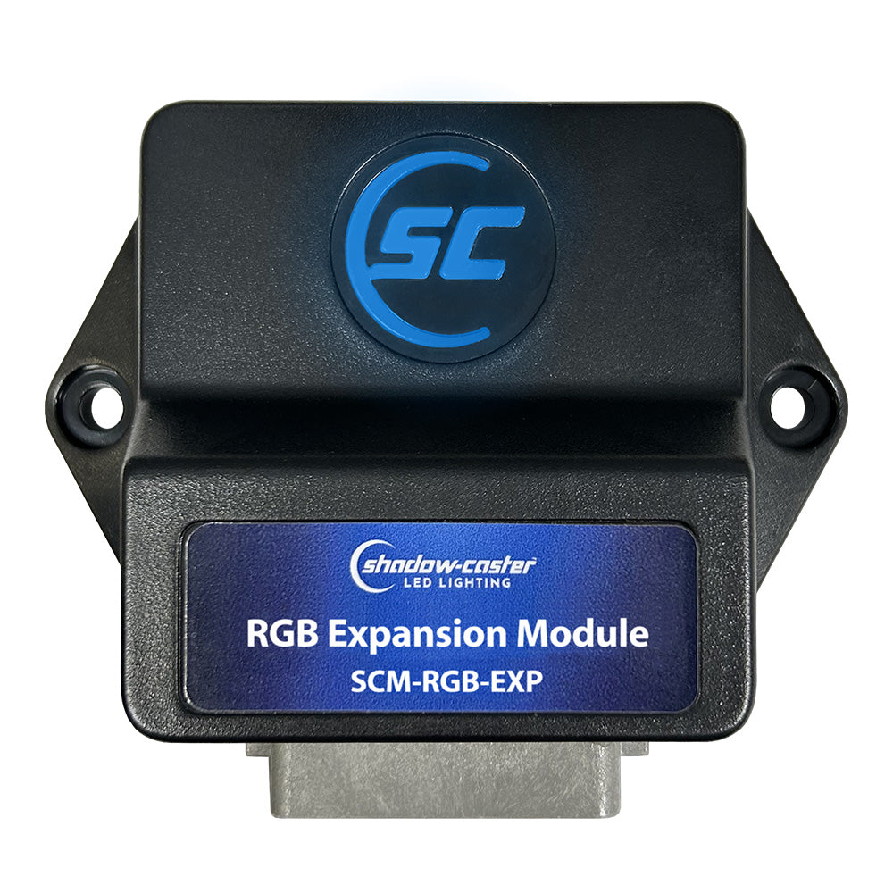 Shadow-Caster LED Lighting, Shadow-Caster Single Zone Expansion Module f/Adding Extra RGB Capacity to Network