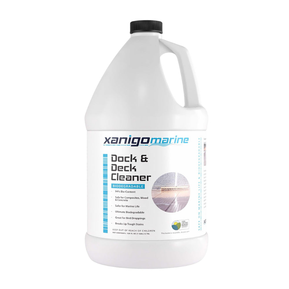 Xanigo Marine Dock & Deck Cleaner - 1 Gallon