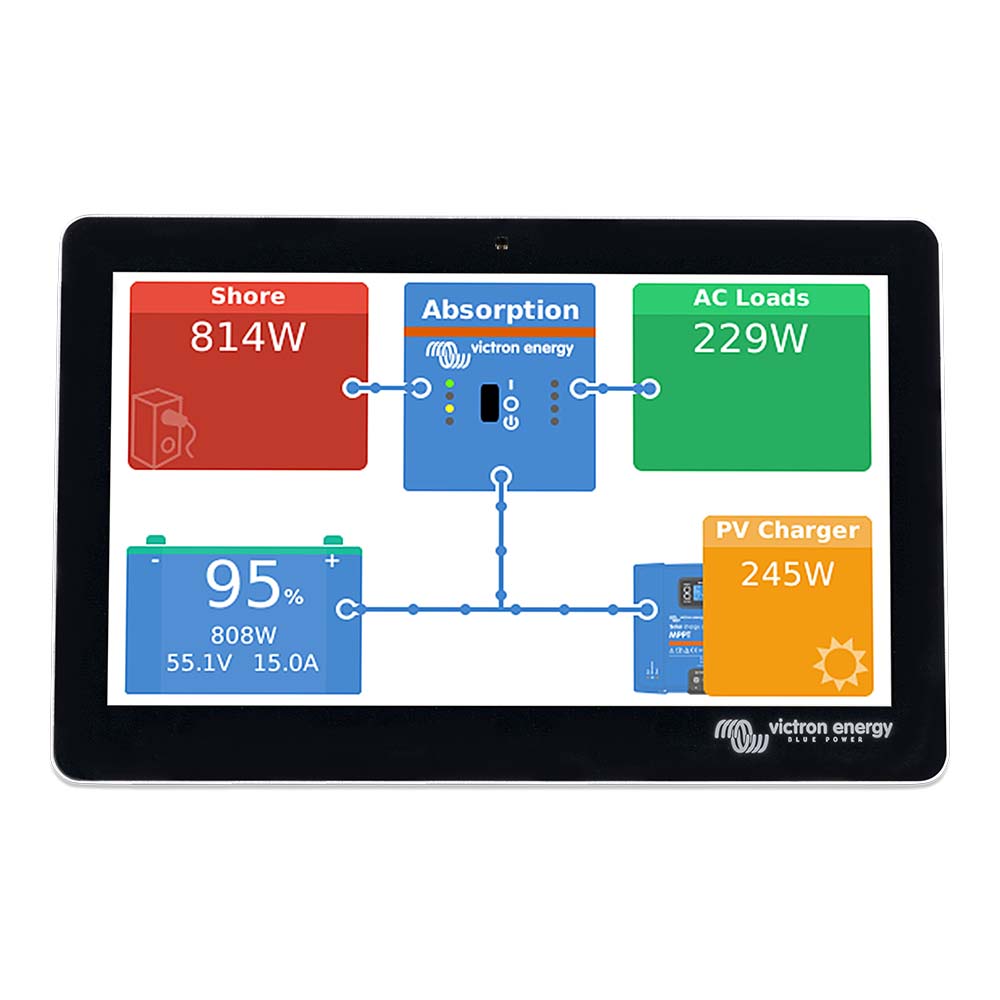 Victron Energy, Victron GX Touch 70 Flush Mount Display - 7"