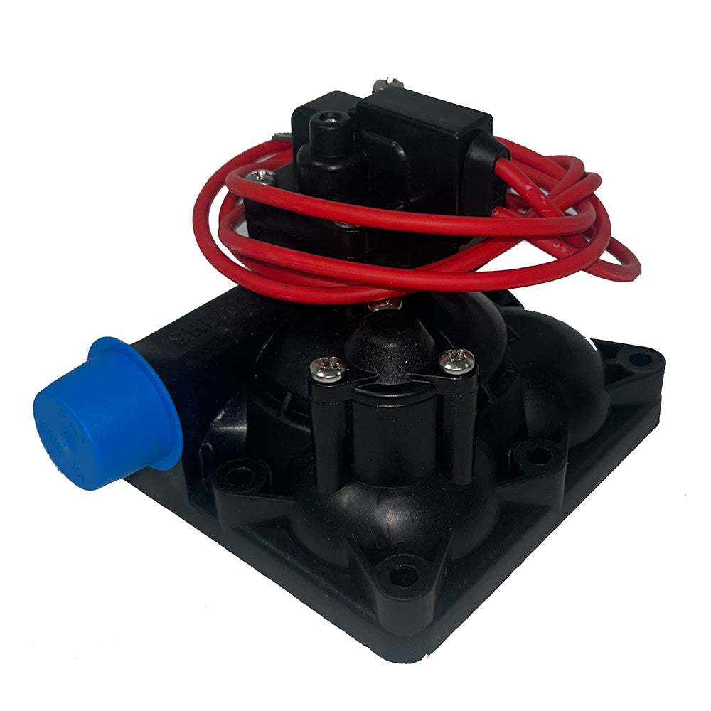 Shurflo by Pentair Upper Assembly Replacement f/4558 Series High Flow Systems & 4648 Series Pro BaitMaster II 4.0 Heavy D