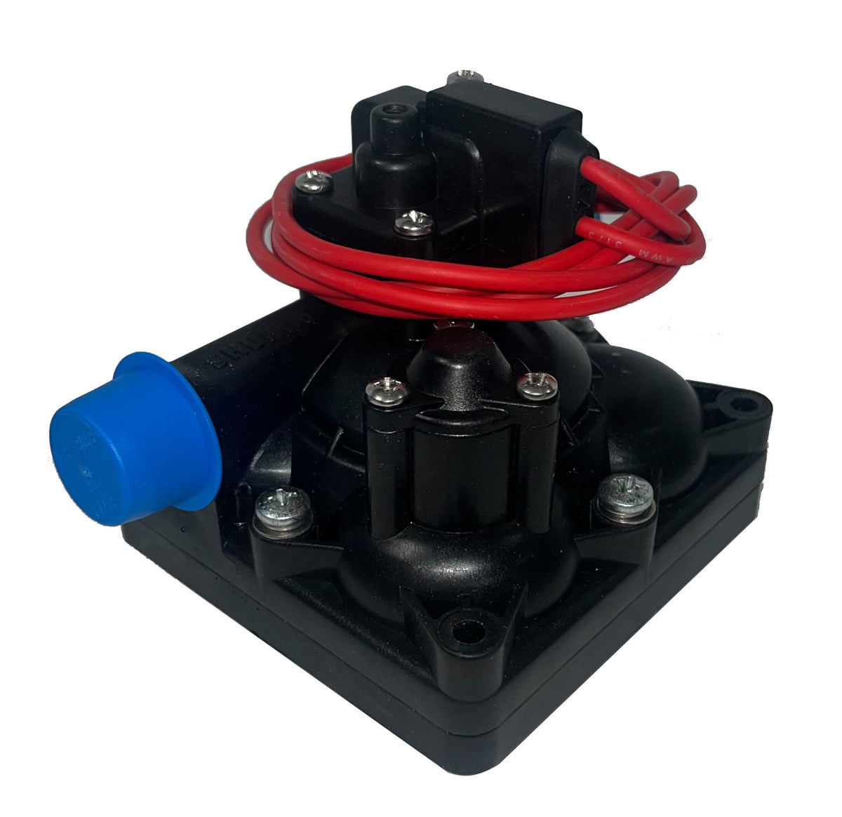 Shurflo by Pentair Pumphead Kit f/4258 Series High Flow System & 4648 Series Pro BaitMaster II 4.0 Heavy Duty Livewell/Wa
