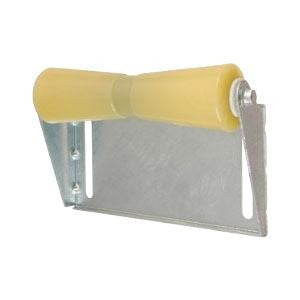 CE Smith, Roller Bracket Assembly, 12", Galvanized, w/TPR Roller, UPC Label