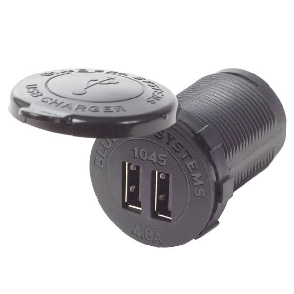 Blue Seas, Dual Usb Charger-Socket Mt