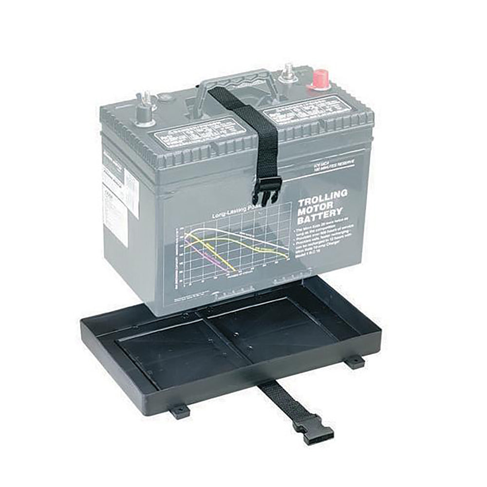 Attwood Marine, Attwood Group 24 Battery Tray w/Straps