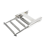 Whitecap 304 Stainless Steel 4-Step Sliding Under Platform Ladder