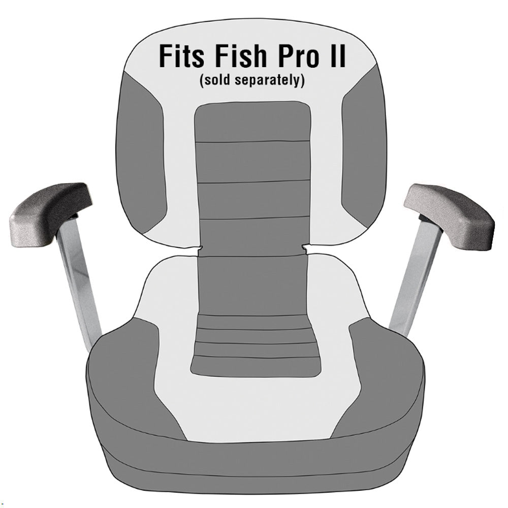 Springfield Marine, Springfield One Piece Arm Rest f/Fish Pro II
