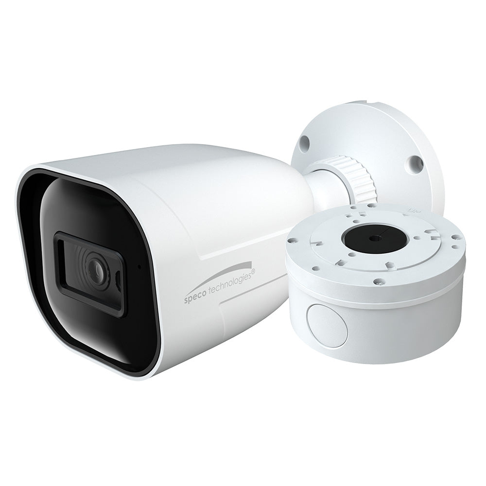 Speco Tech, Speco 2MP HD-TVI IR Bullet Camera w/Junction Box