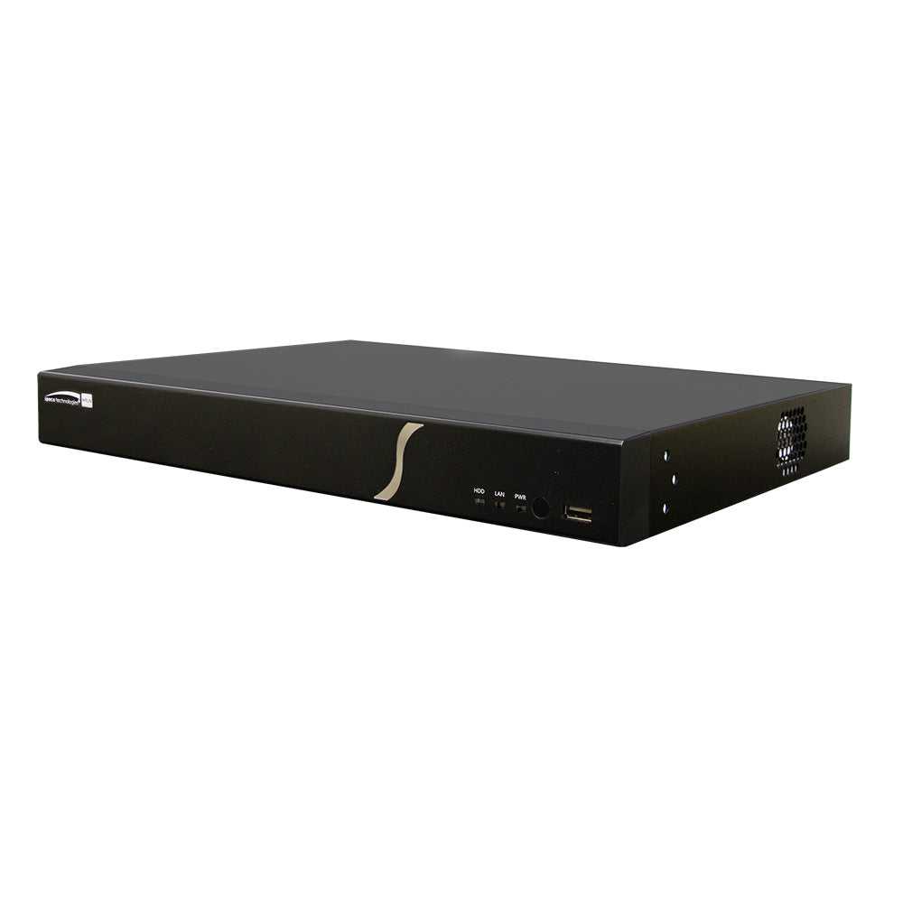 Speco Tech, Speco 6 Channel Hybrid Digital Video Recorder - 4 Configurable Hybrid Channels + 2 IP Channels