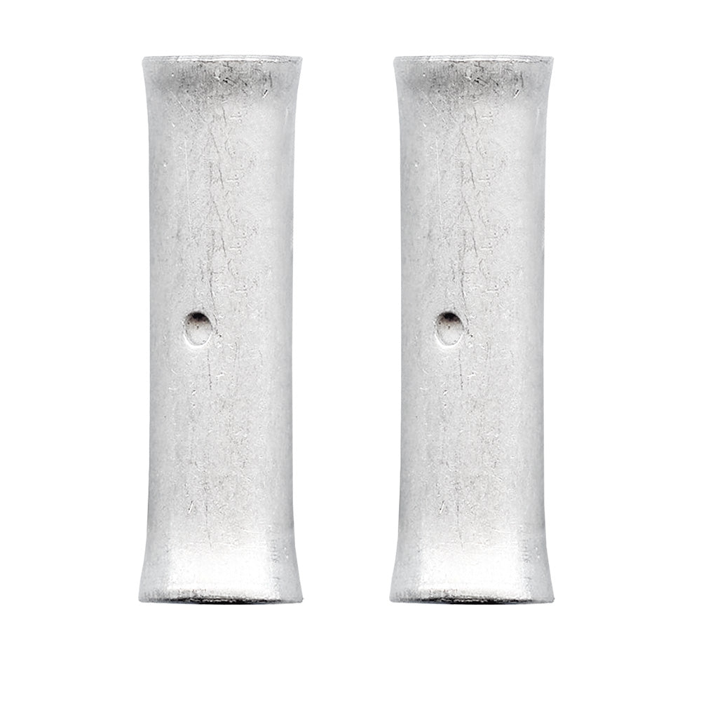 Pacer Seamless Butt Splice - 4 AWG - Non-Insulated - 2 Pack