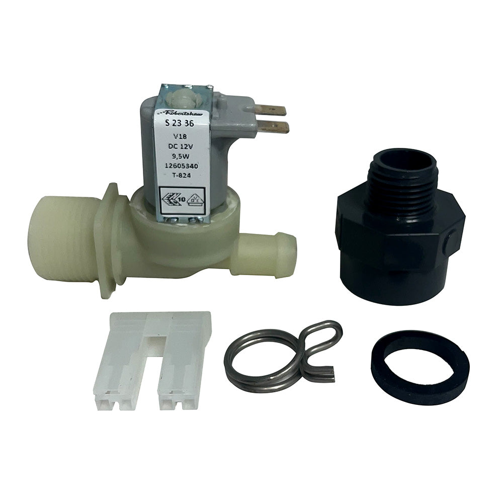 Thetford Marine, Thetford Nano Touch Solenoid Invensys Kit - 12V