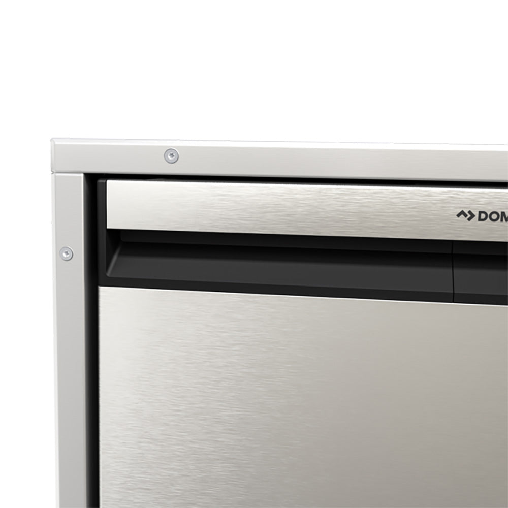 Dometic™ Universal Flush Mount Frame f/NRX50S Compressor Refrigerators - Stainless Steel