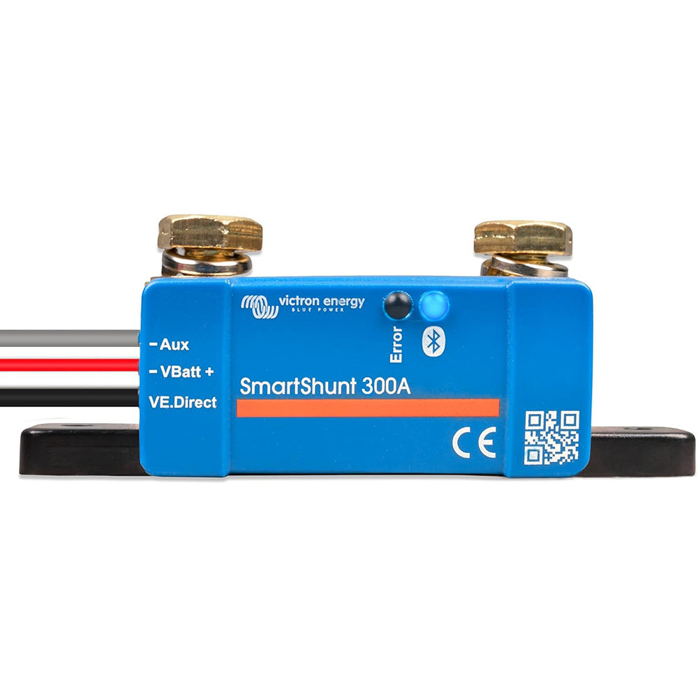 Victron Energy, Victron SmartShunt 300A IP65 Bluetooth Battery Monitor