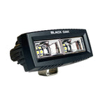 Black Oak LED, Black Oak 4" Marine Spreader Light Flood Scene LED Pro Series 3.0 - Black