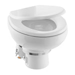 Dometic™ MasterFlush MF 7120 - White - Electric Macerating Toilet w/Orbit Base & Slow Close Seat - Freshwater - 12V