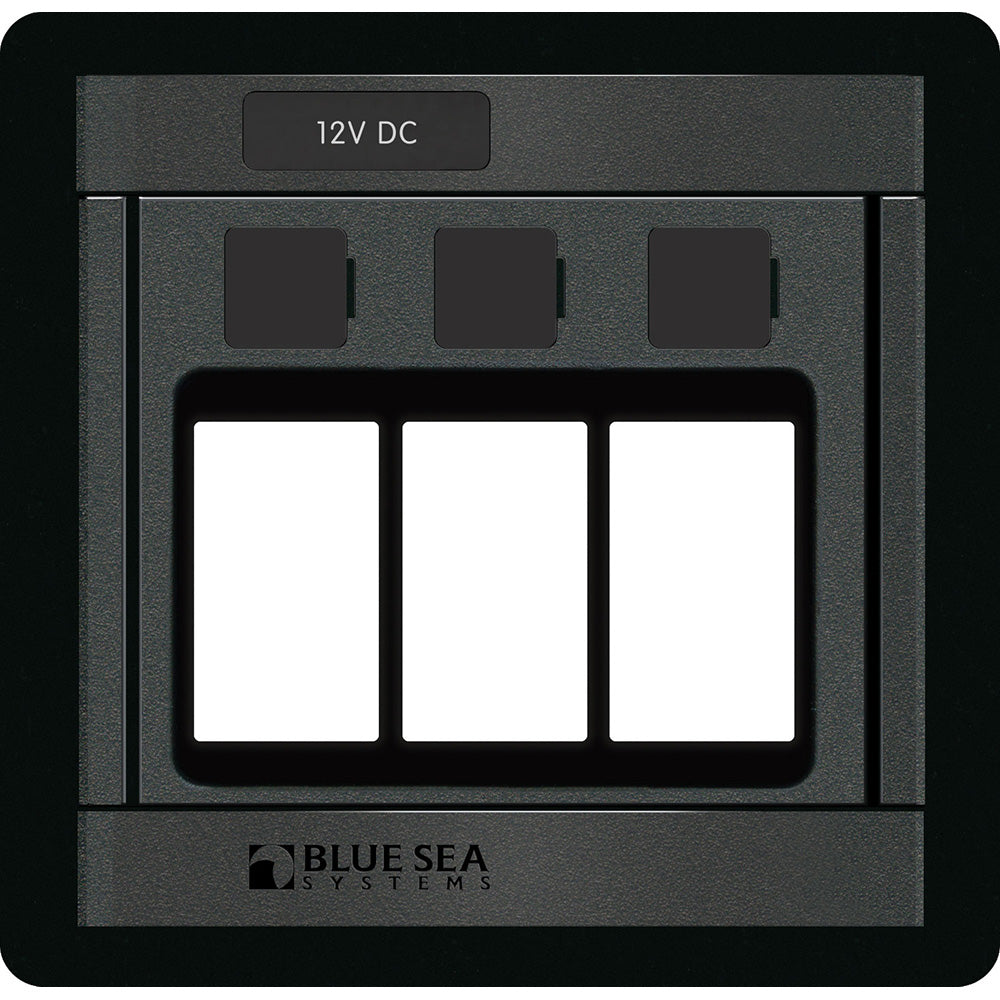 Blue Sea Systems, Blue Sea 1520 Remote Control Switch - 360 Panel - 3 Blank