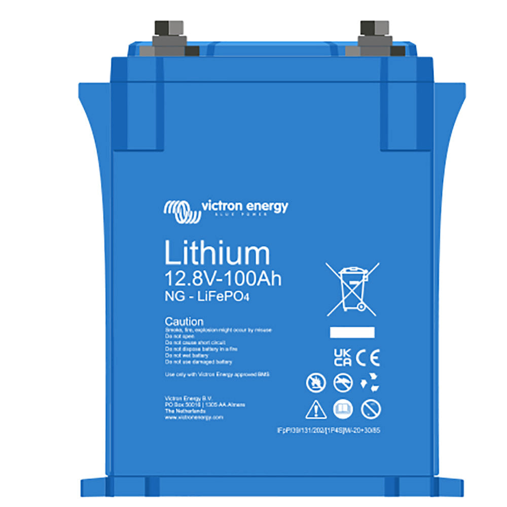 Victron Energy, Victron Lithium Battery 12VDC 100Ah NG Smart LifePO4 (UL2054)