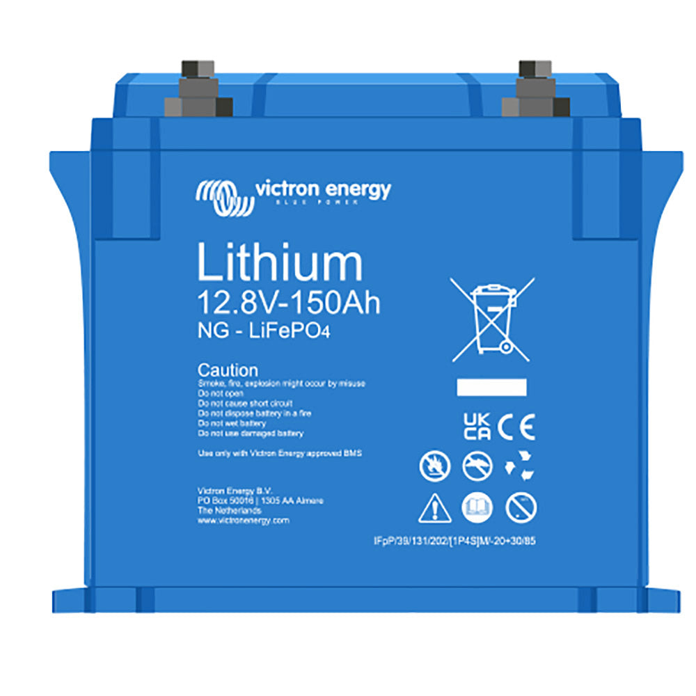 Victron Energy, Victron Lithium Battery 12VDC 150Ah NG Smart LifePO4