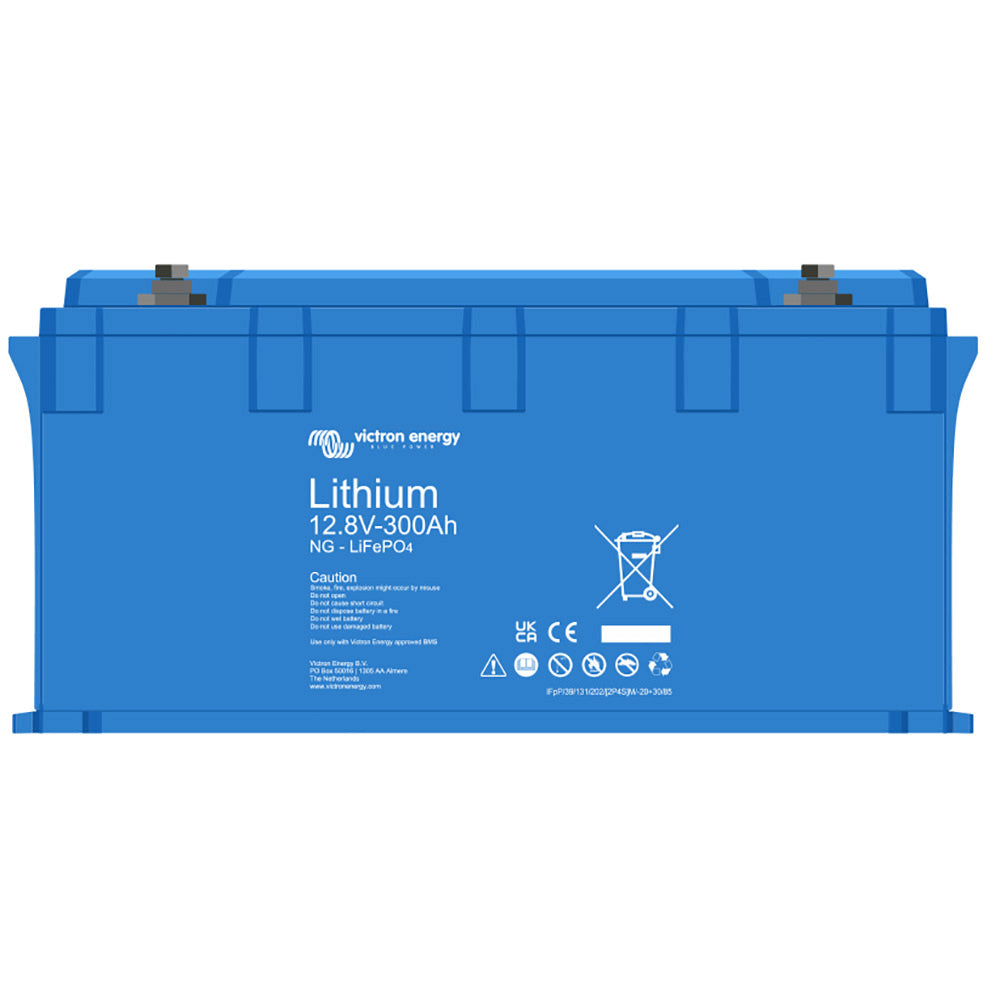 Victron Energy, Victron Lithium Battery 12VDC 300Ah NG Smart LifePO4