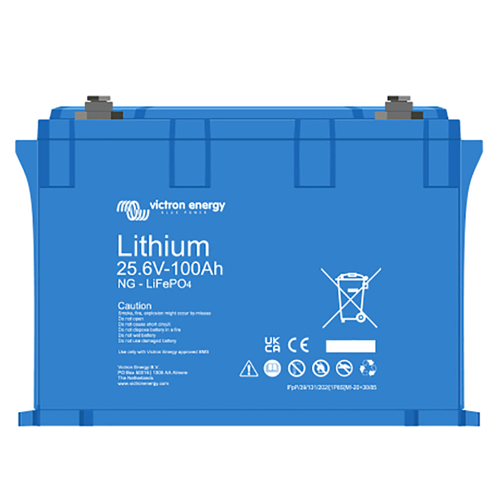 Victron Energy, Victron Lithium Battery 24VDC 100Ah NG Smart LifePO4 (UL 2054)
