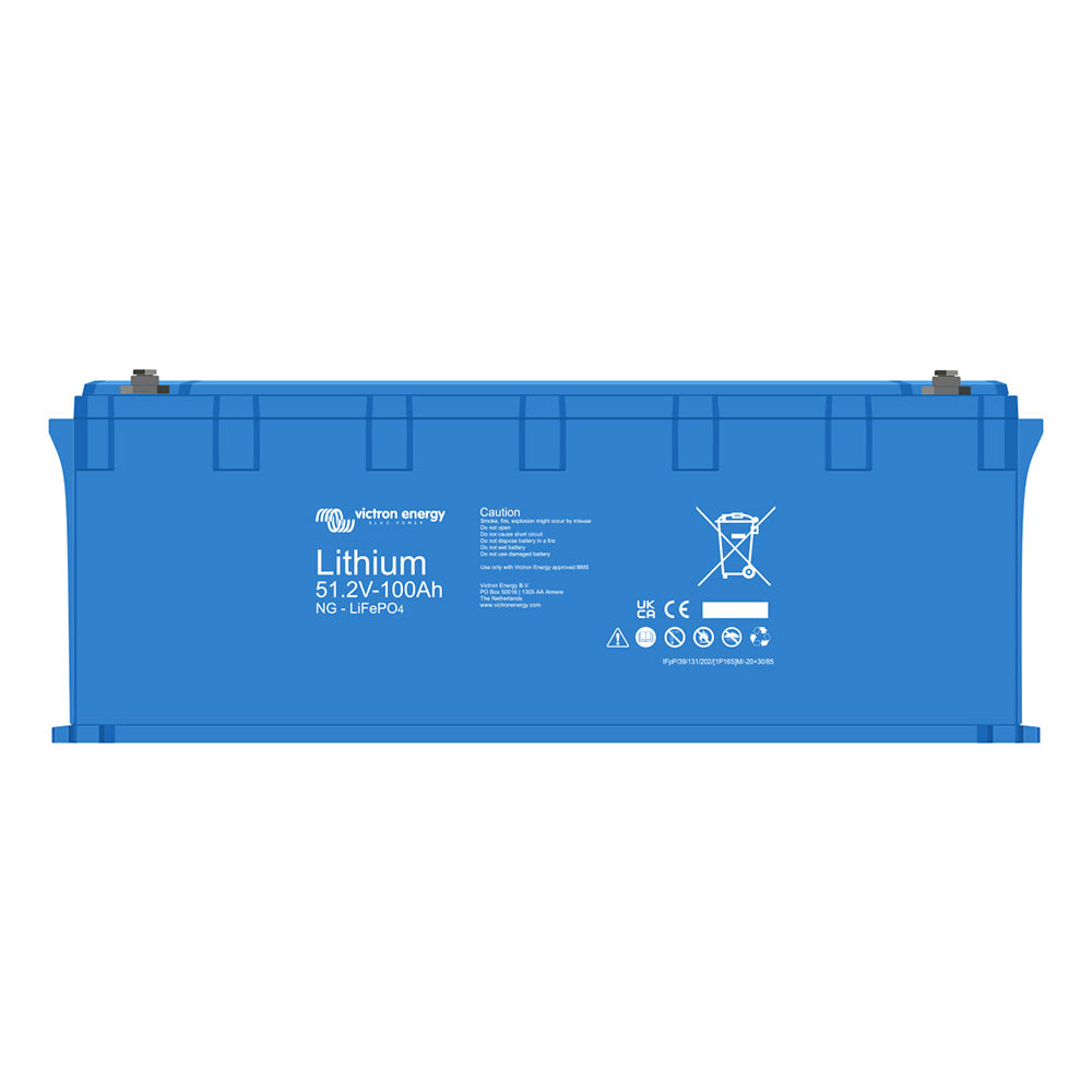 Victron Energy, Victron Lithium Battery 48VDC 100Ah NG Smart LifePO4