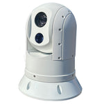 Iris Innovations, Iris A295 Dual Payload 384x288 Thermal + 1080P (10x Zoom) Visible Spectrum IP PTZ Camera