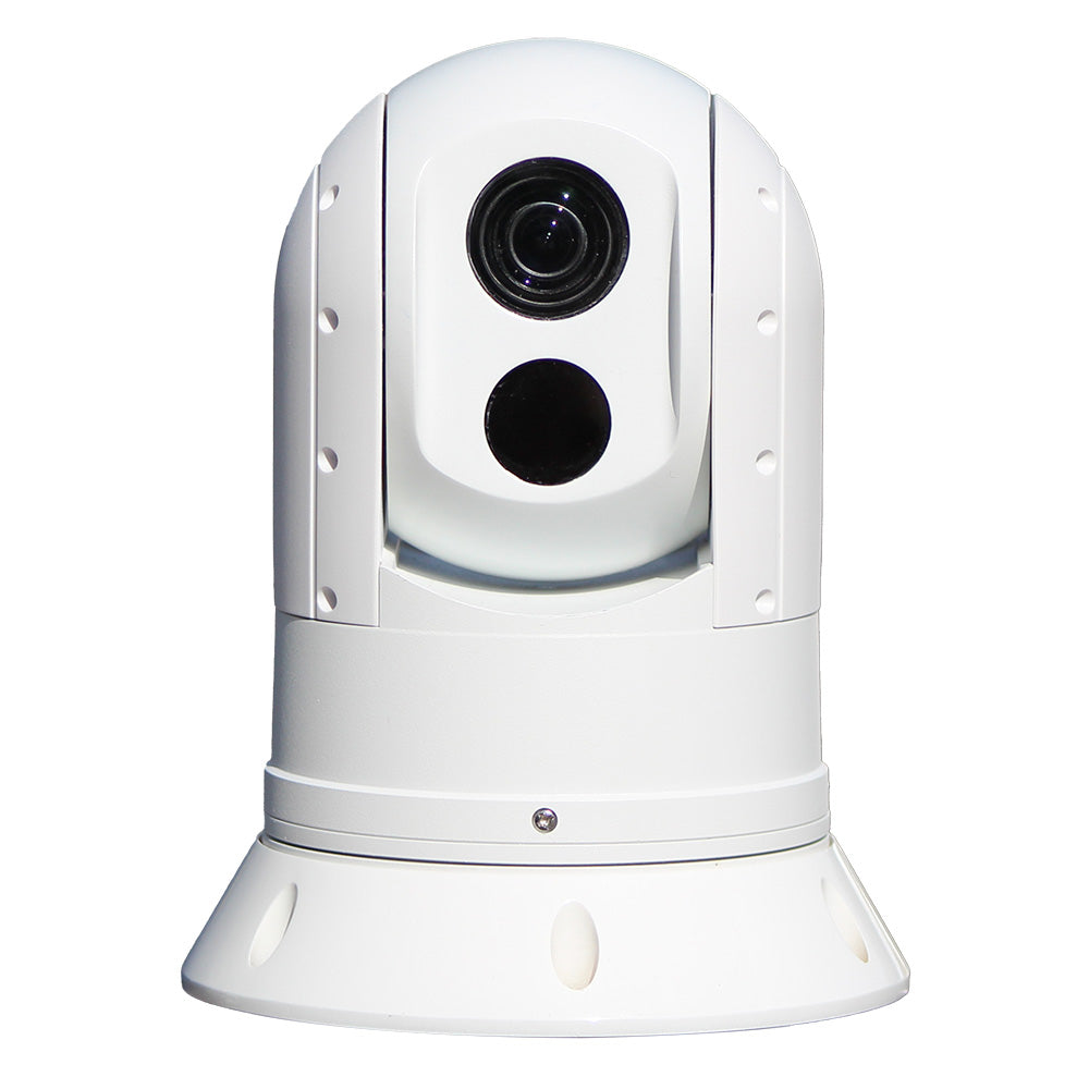 Iris Innovations, Iris A295 Dual Payload 384x288 Thermal + 1080P (10x Zoom) Visible Spectrum IP PTZ Camera