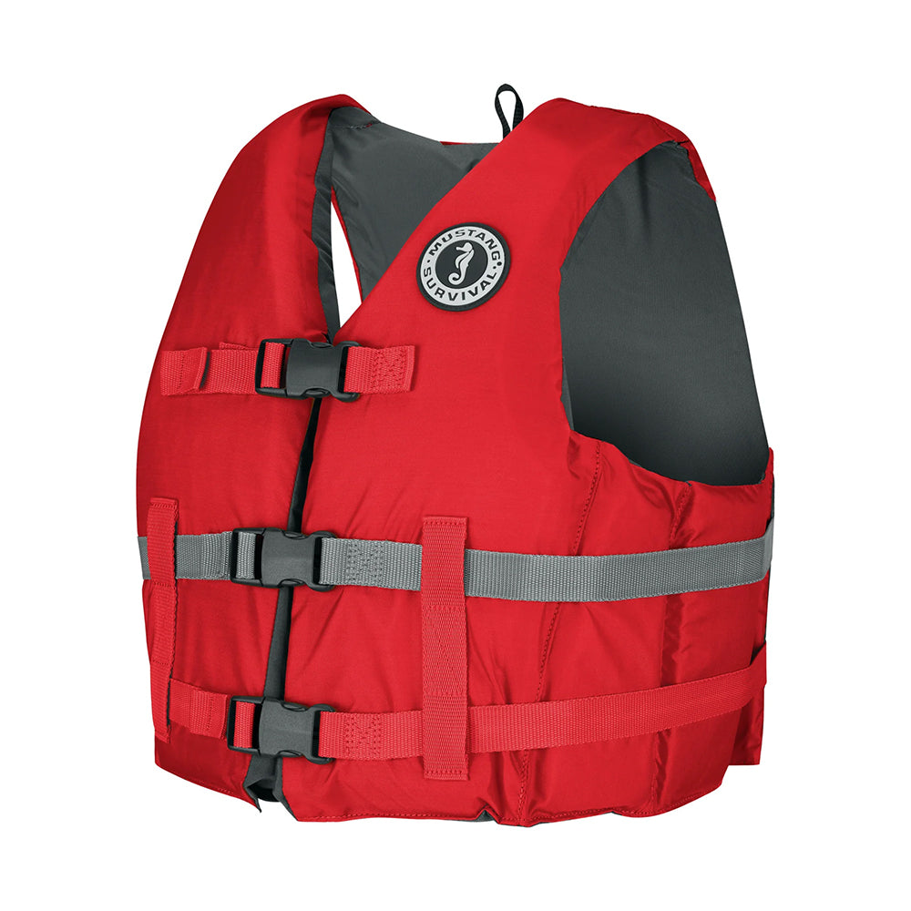 Mustang Survival, Mustang Livery Foam Vest - M/L - Red