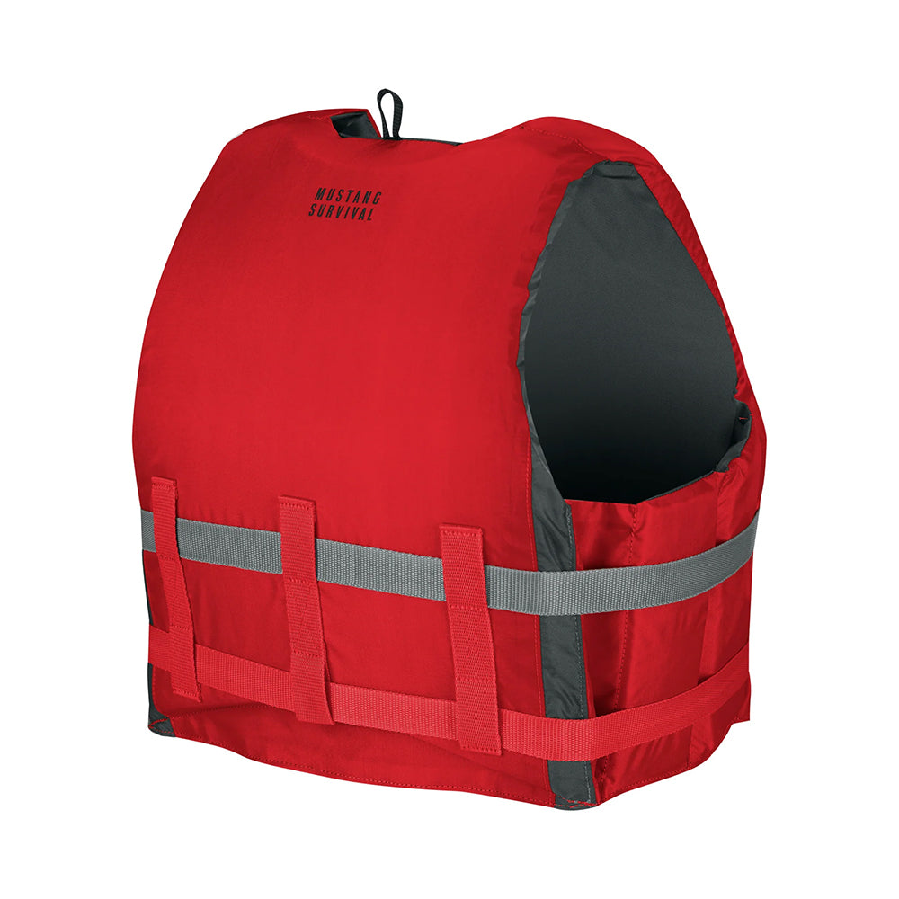 Mustang Survival, Mustang Livery Foam Vest - XL/XXL - Red
