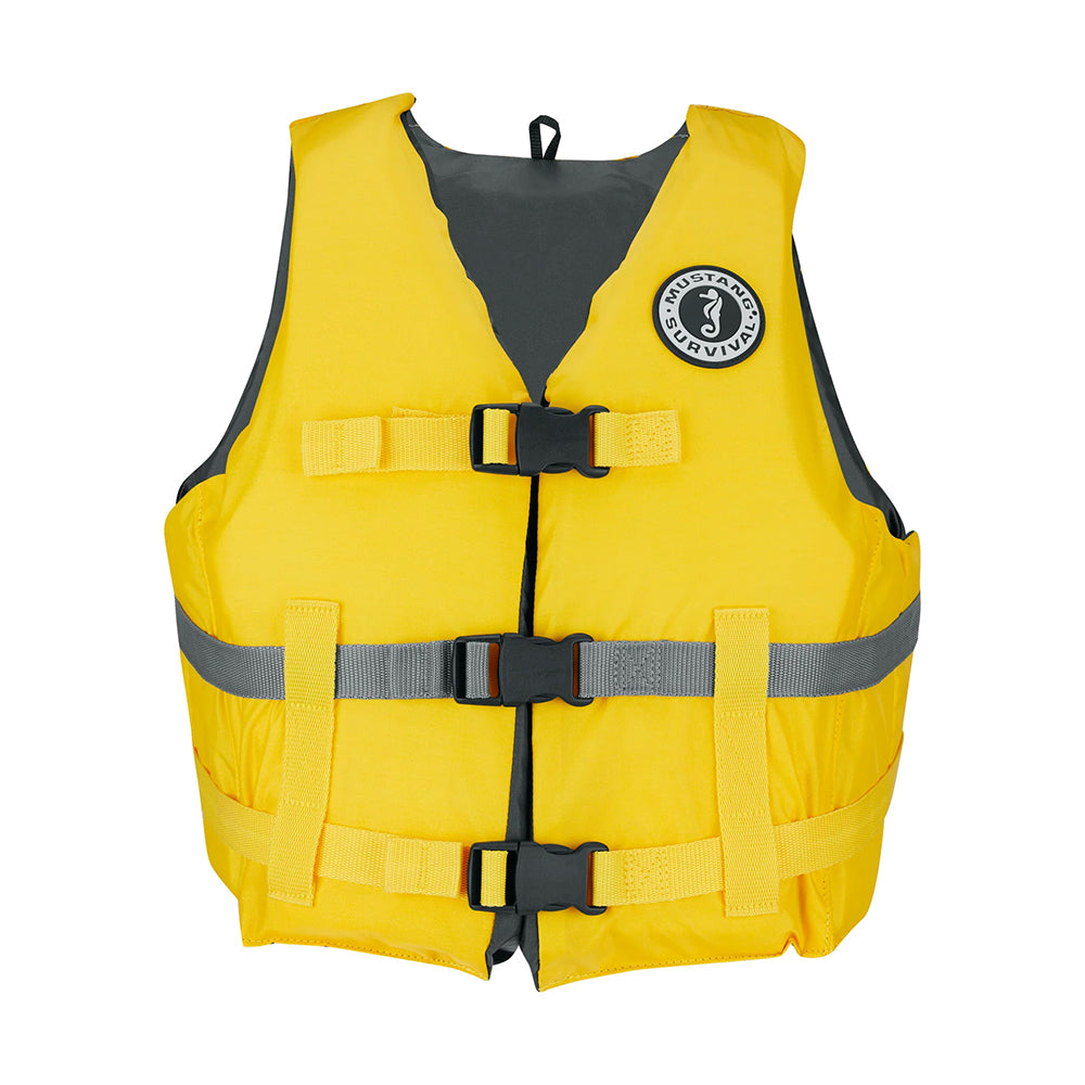Mustang Survival, Mustang Livery Foam Vest - M/L - Yellow