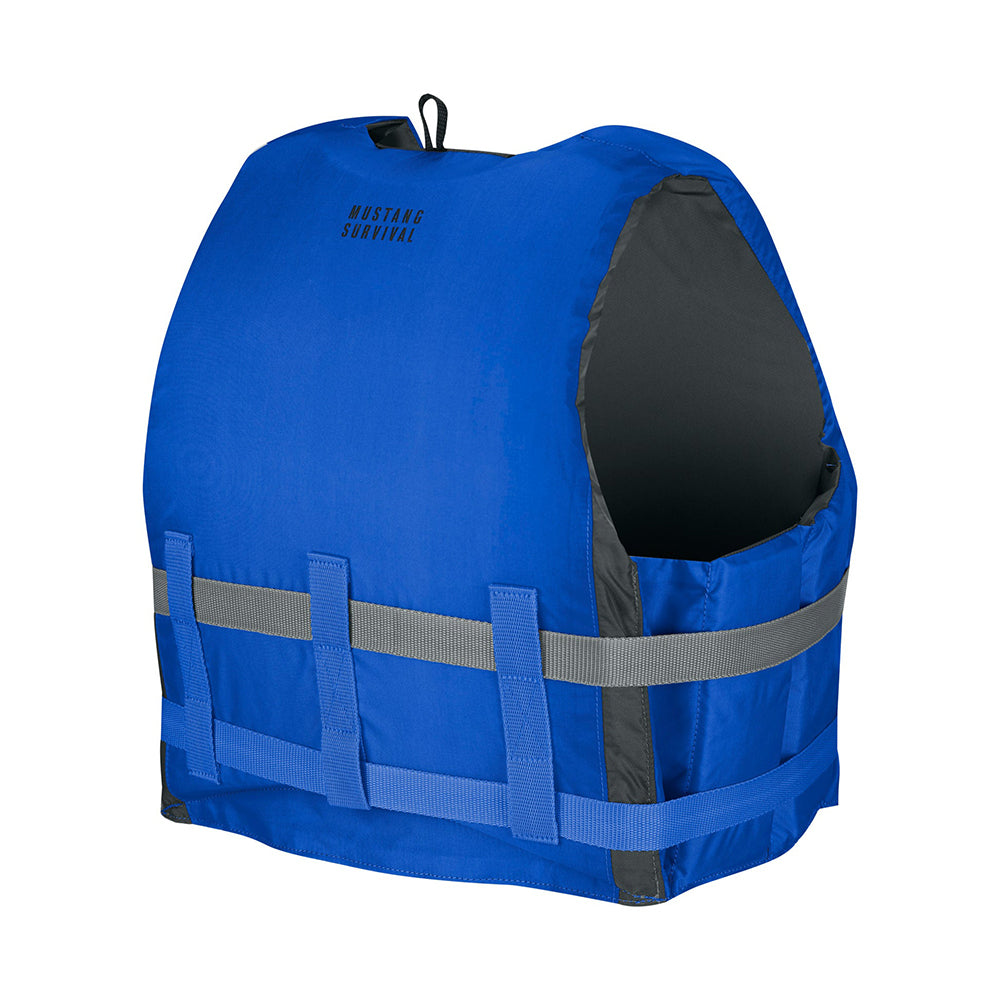 Mustang Survival, Mustang Livery Foam Vest - M/L - Blue