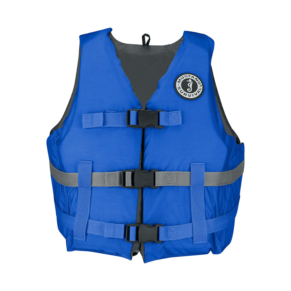 Mustang Survival, Mustang Livery Foam Vest - M/L - Blue