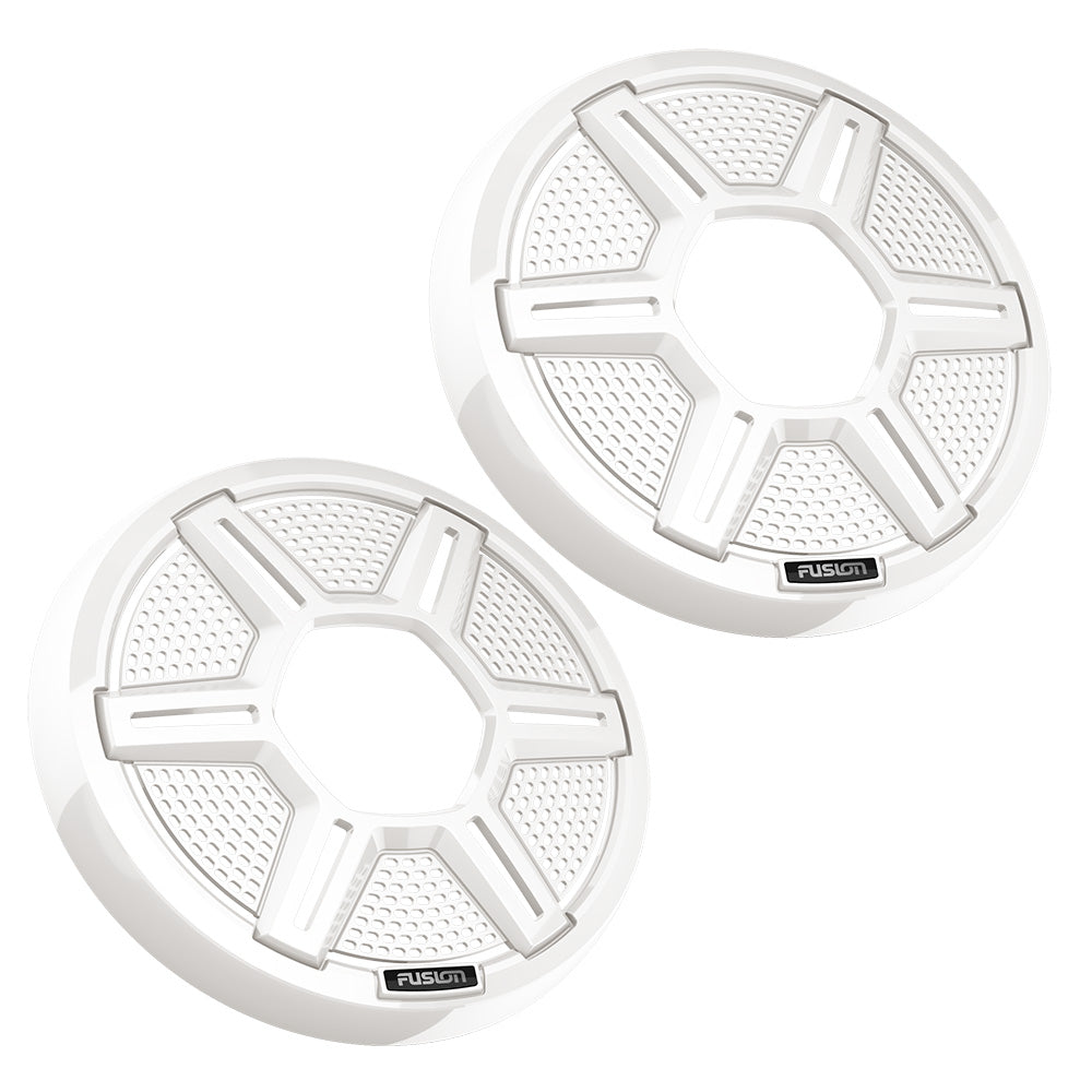 Fusion Apollo™ 6.5" Shielded White Speaker Grilles (Pair)