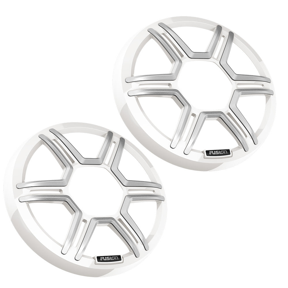 Fusion Apollo™ 6.5" Sports White Speaker Grilles (Pair)