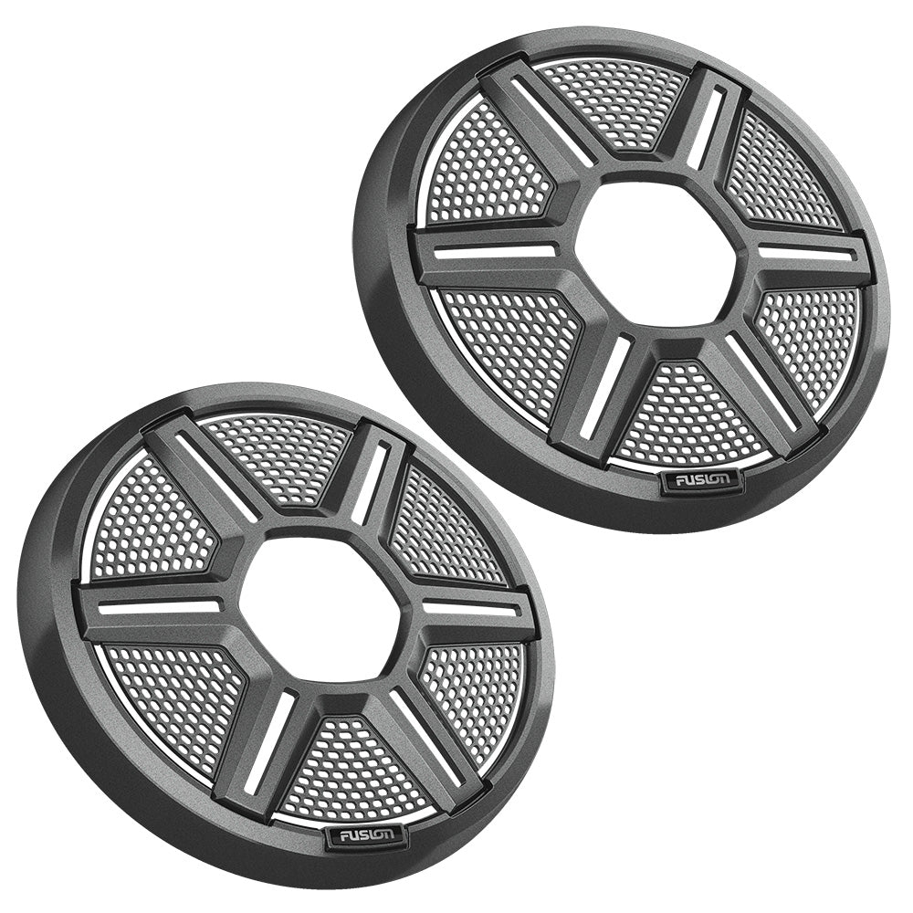 Fusion Apollo™ 7.7" Shielded Grey Speaker Grilles (Pair)
