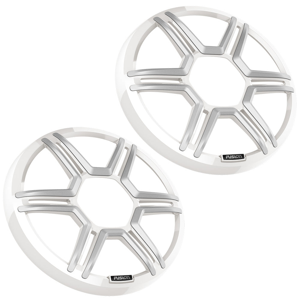 Fusion Apollo™ 8.8" Sports White Speaker Grilles (Pair)
