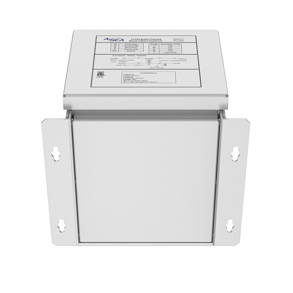 ASEA Power Systems 3.6 kVA Isolation Transformer