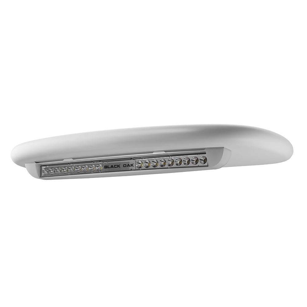 Black Oak LED, Black Oak Low Profile Marine Bar - Spot - Undermount - White