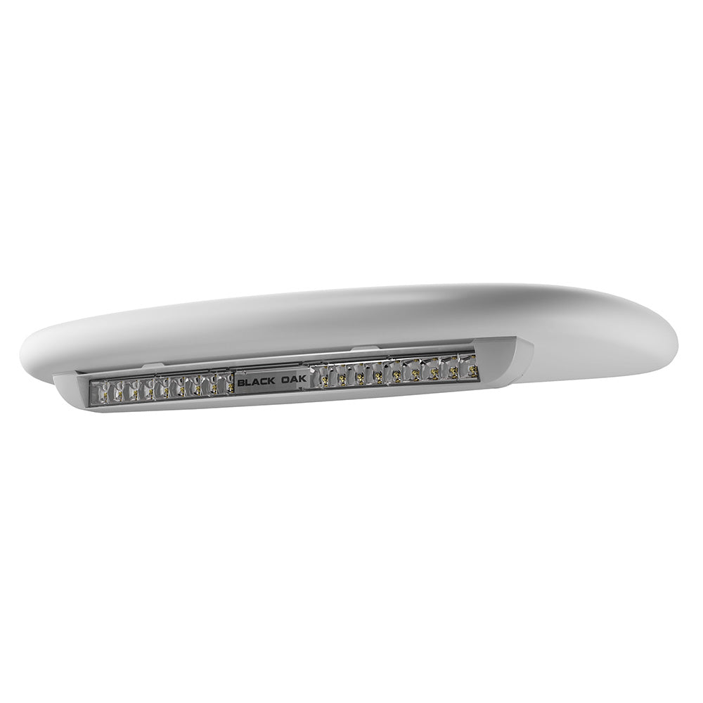 Black Oak LED, Black Oak Low Profile Marine Bar - Flood - Undermount - White